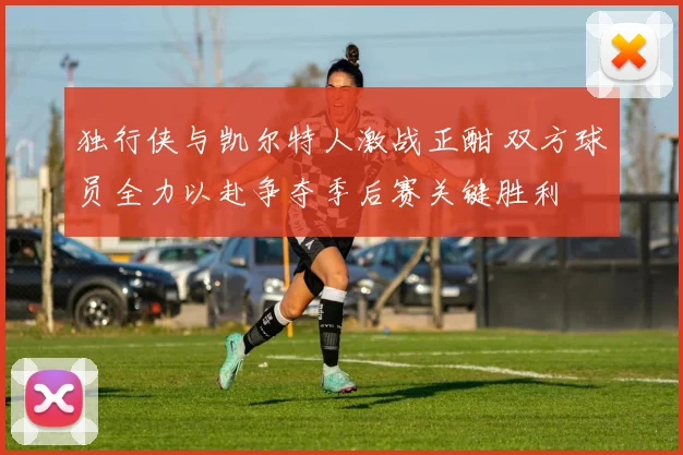 独行侠与凯尔特人激战正酣 双方球员全力以赴争夺季后赛关键胜利