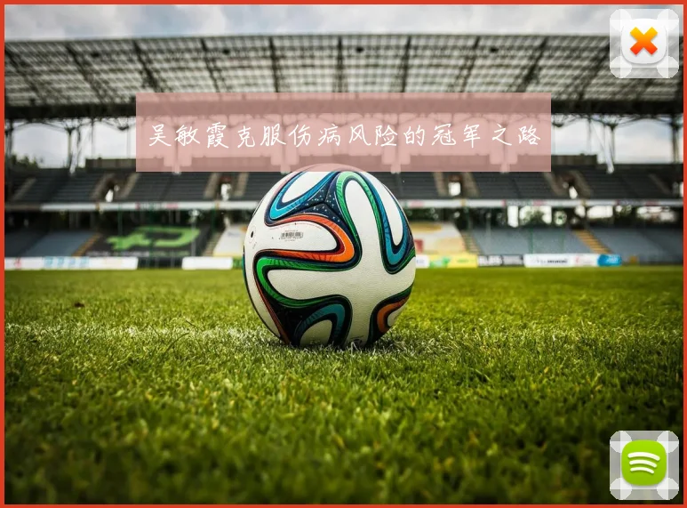 吴敏霞克服伤病风险的冠军之路
